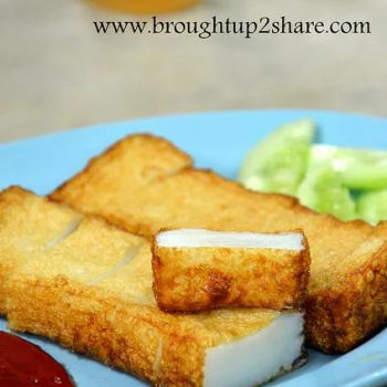 Deep Fried Fish Cakes