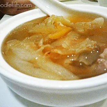 Double-Boiled Coral Shark’S Fin Soup