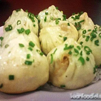 Shanghai Pau Fried Pork Bun