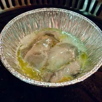 Oysters in Butter