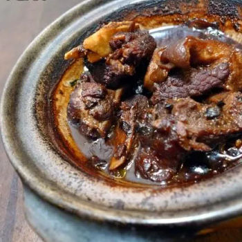 Claypot Vinegar Pork