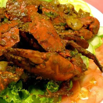 Kam Heong Crab