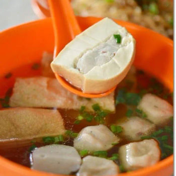 Yong Tau Fu Soup