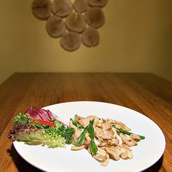 Fried Oyster Mushrooms