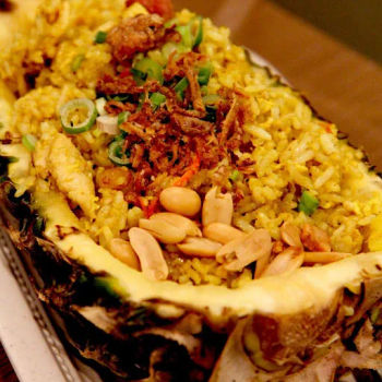 Pineapple Fried Rice