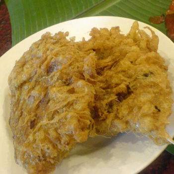 Fried Stuffed Crab