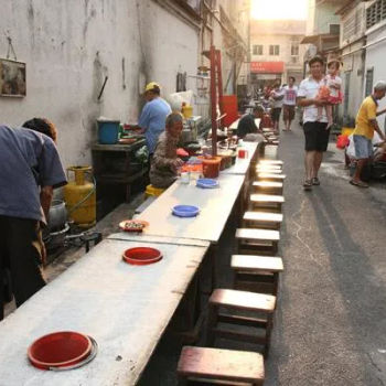 Backlane behind Jalan Bunga Raya