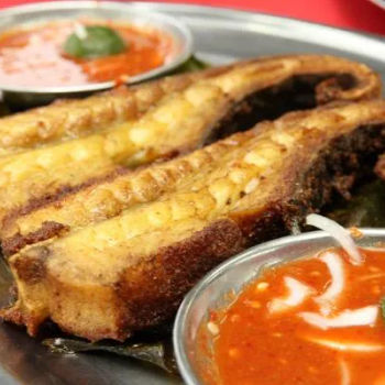 Grilled Pari Fish
