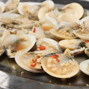 Steamed Clams with Chinese Wine