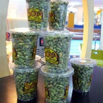 Cups of Edamame