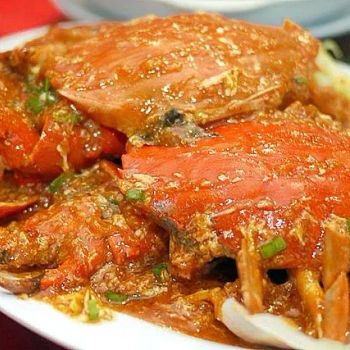 Spicy Sweet & Sour Crabs