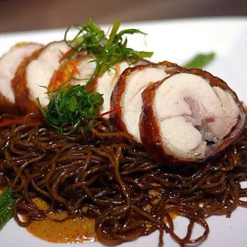 Roast Chicken roulade