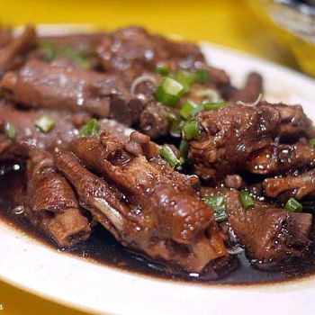 Braised Chicken Feet