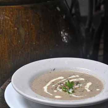 Wild Mushroom Soup