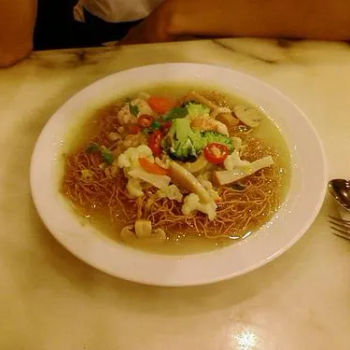 cantonese fried yee mee