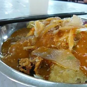 Chinese Pasembur with Jellyfish