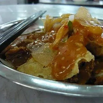 Chinese Pasembur with Jellyfish