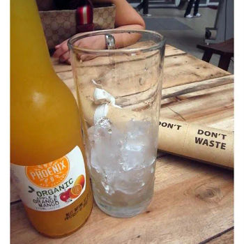 Organic Apple, Orange & Mango Juice