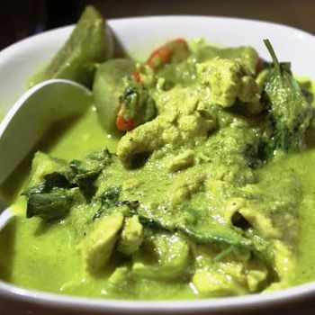 Green Curry Chicken