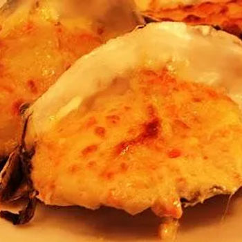 Cheese Baked Oyster
