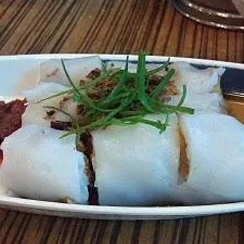 Hong Kong Style Chee Cheong Fun-Prawn