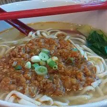 Sze Chaun Noodle In Sour And Spicy Soup