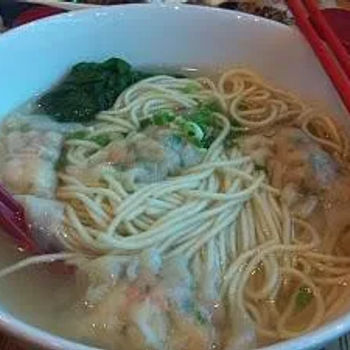 Hong Kong Seafood Dumpling Ramen