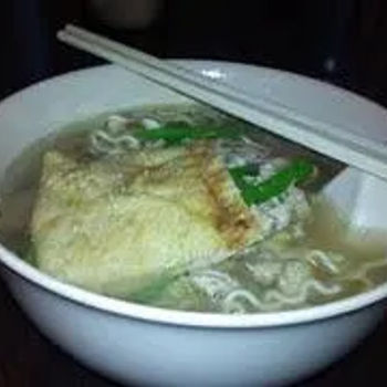 Cintan Mee With Minced Meat