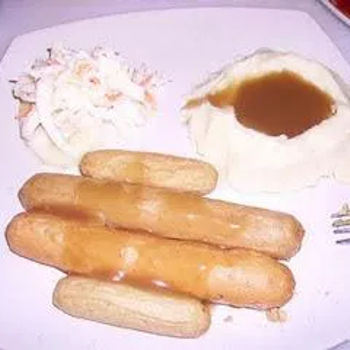 Sausages Combo With Mashed Potato