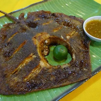烧蒲鱼 Grilled Stingray