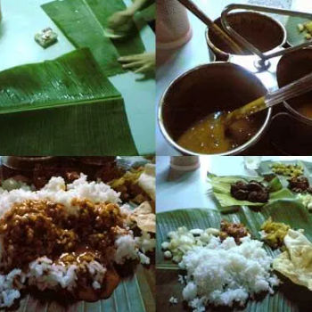 Banana Leaf Rice