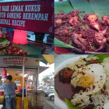 Massuri Nasi Lemak Kukus Stall