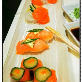 Salmon Zukushi