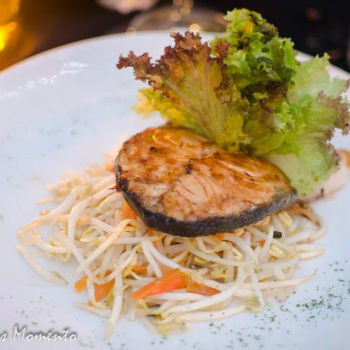 Grilled Salmon Teriyaki