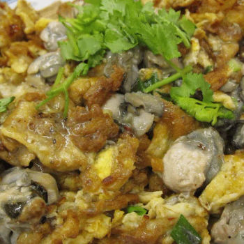 Yummy Osyter Omelette