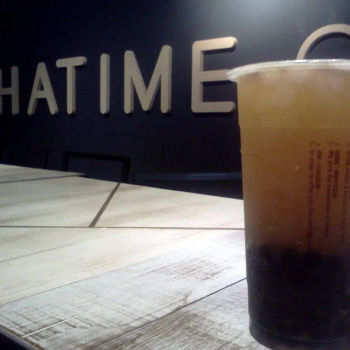 Grape Fruit Bubble Tea