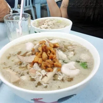 Pork Noodles - intestines