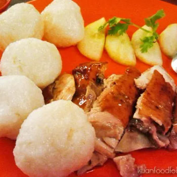 Chicken Rice Balls
