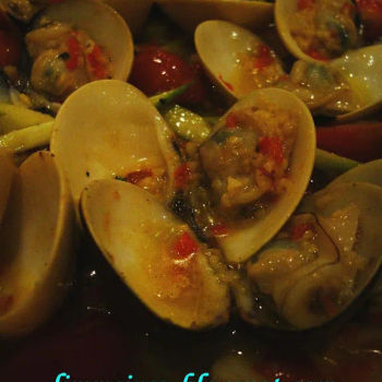 Sautee Clams