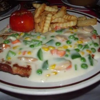 vodka chicken chop