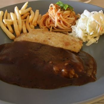 Grill Fish Chop with Black Pepper