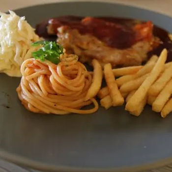 BBQ Grill Chicken Chop