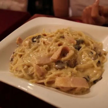 Carbonara Ham