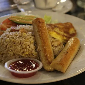 Fried Rice with Sausage