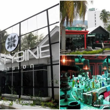 Front door of 69 Mansion