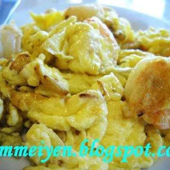 Prawn Omelette