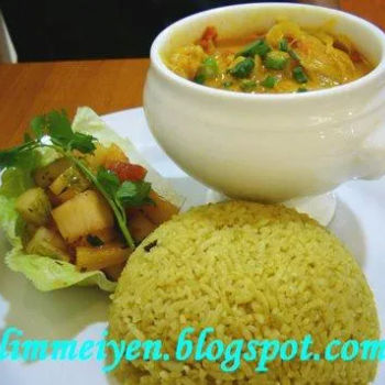 Fish Monaco with Rice