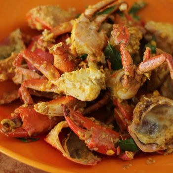 Salted Egg Crab