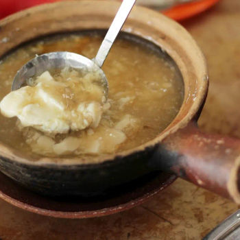 Seafood Taufu Claypot