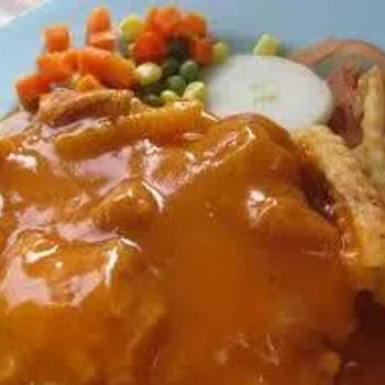 Chicken Chop. RM10.50